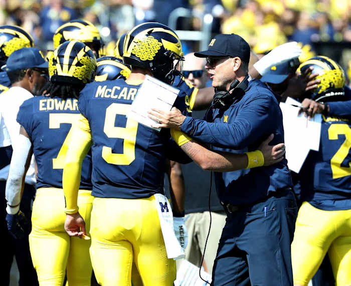 Jim Harbaugh - Michigan